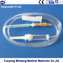 Disposable Infusion Set with Needle (ENK-IS-027)